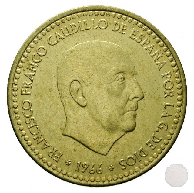 1 PESETA 1966 (Madrid)