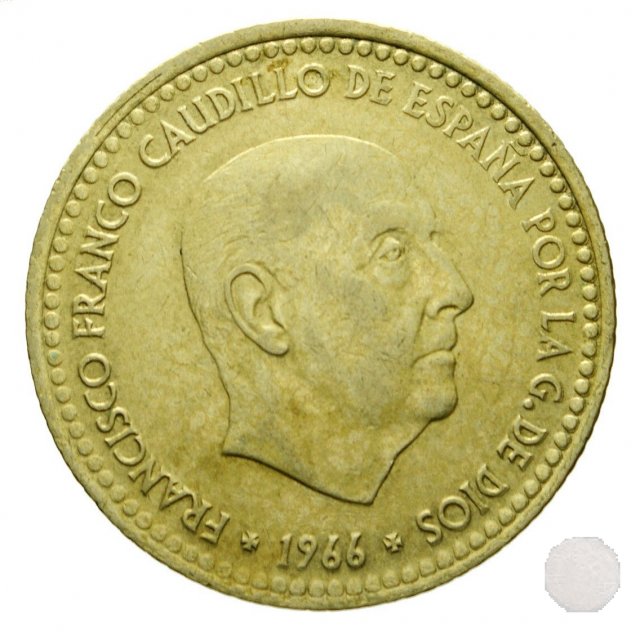 1 PESETA 1966 (Madrid)