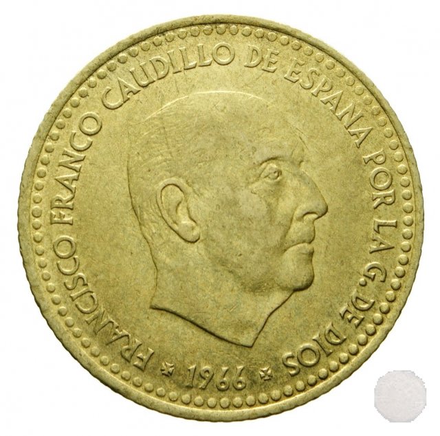 1 PESETA 1966 (Madrid)