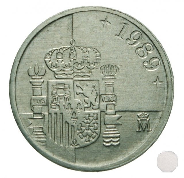 1 PESETA 1989 (Madrid)