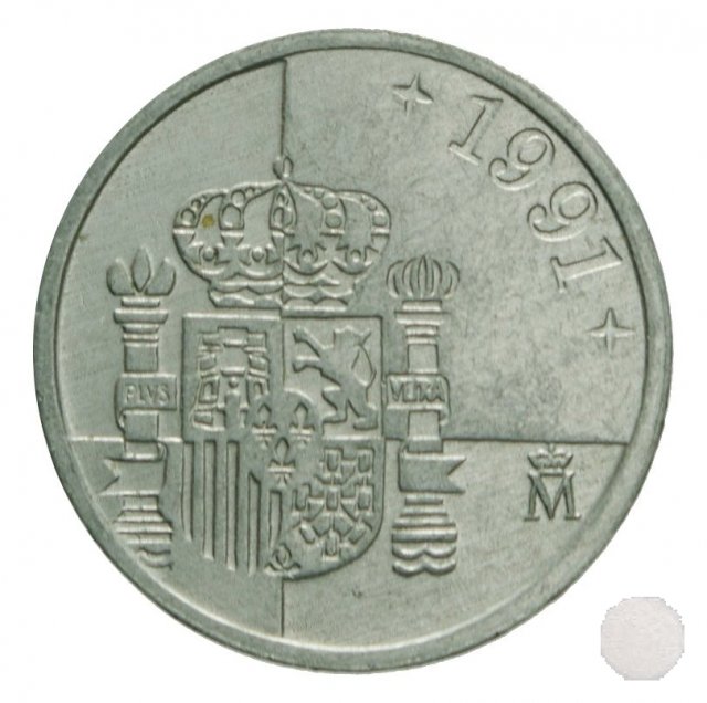 1 PESETA 1991 (Madrid)