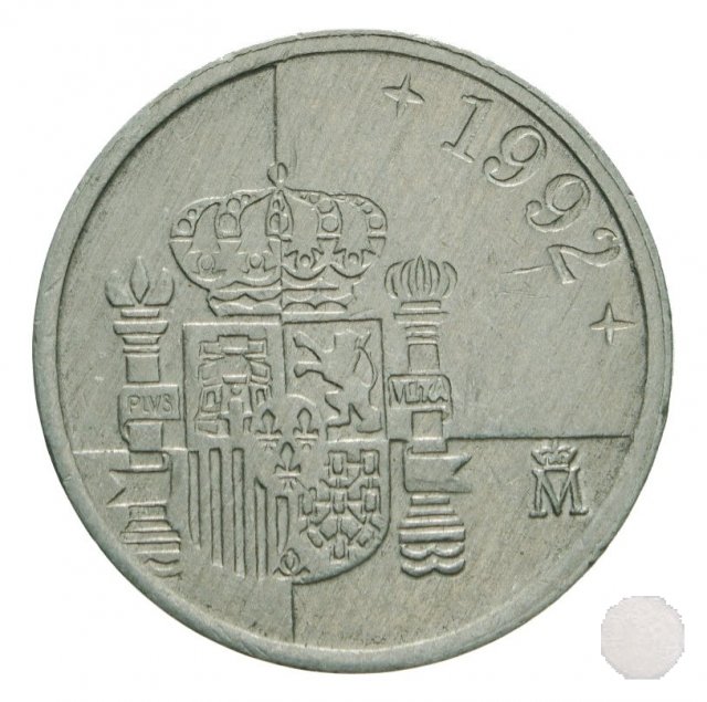 1 PESETA 1992 (Madrid)