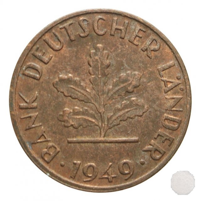 1 PFENNIG 1949 (Hamburg)