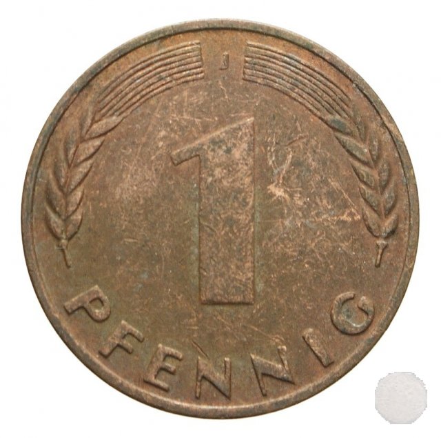 1 PFENNIG 1949 (Hamburg)