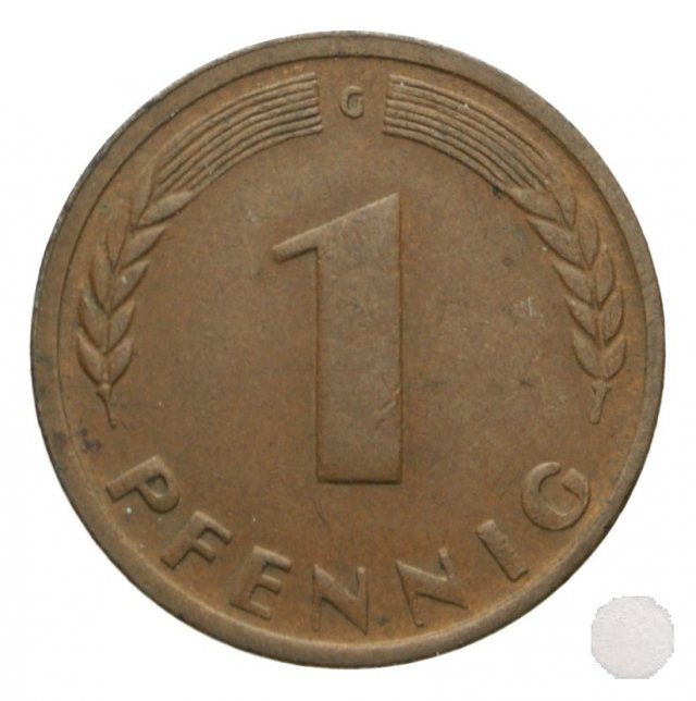 1 PFENNIG 1949 (Karlsruhe)