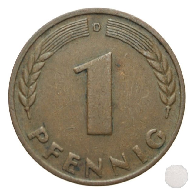 1 PFENNIG 1949 (Munich)