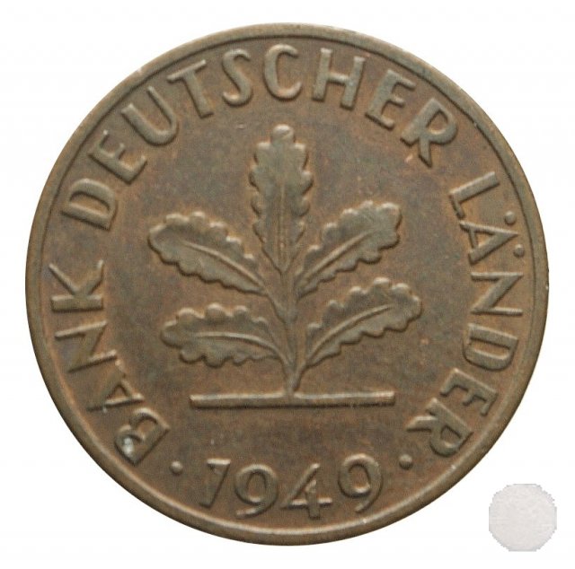 1 PFENNIG 1949 (Stuttgart)