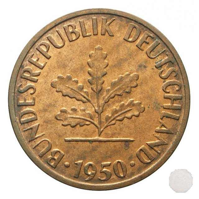 1 PFENNIG 1950 (Hamburg)