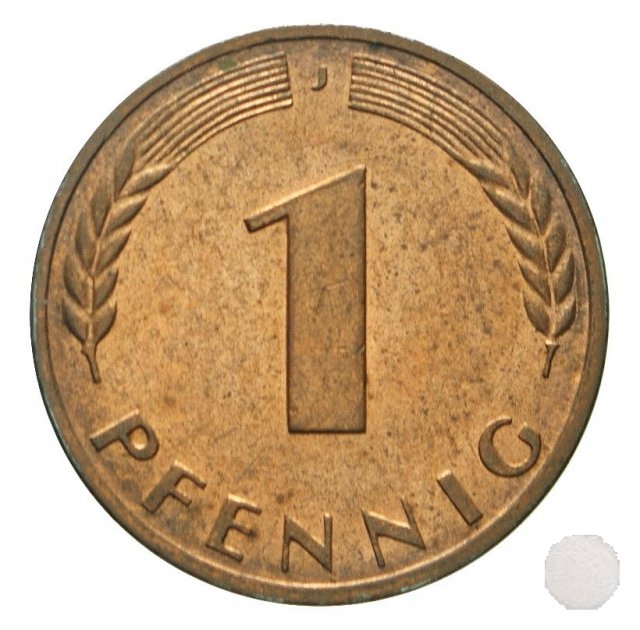 1 PFENNIG 1950 (Hamburg)