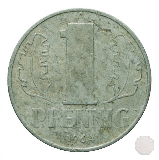 1 PFENNIG 1964 (Berlin)