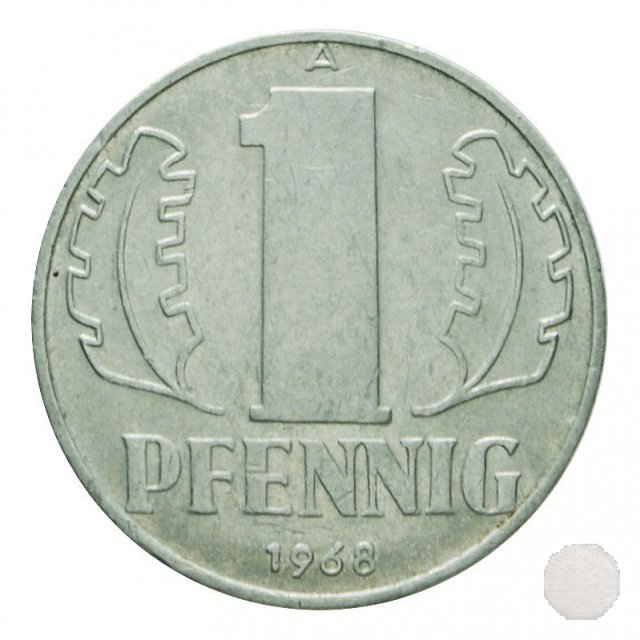 1 PFENNIG 1968 (Berlin)