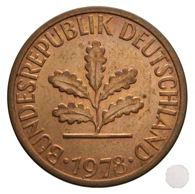 1 PFENNIG 1978 (Munich)