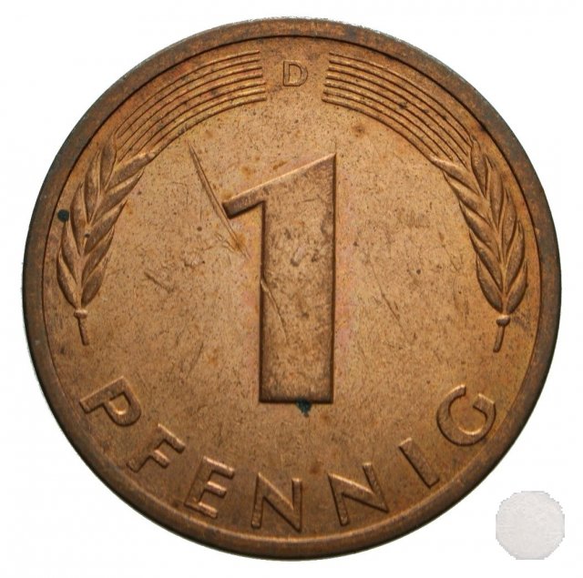 1 PFENNIG 1978 (Munich)