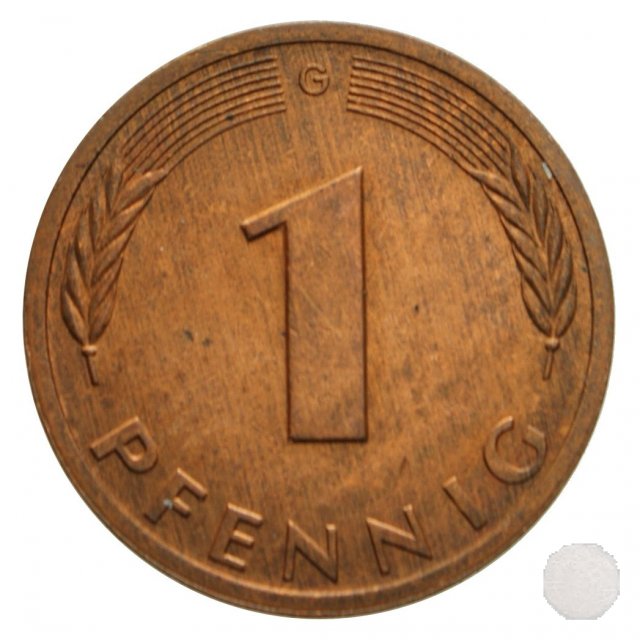 1 PFENNIG 1978 (Karlsruhe)