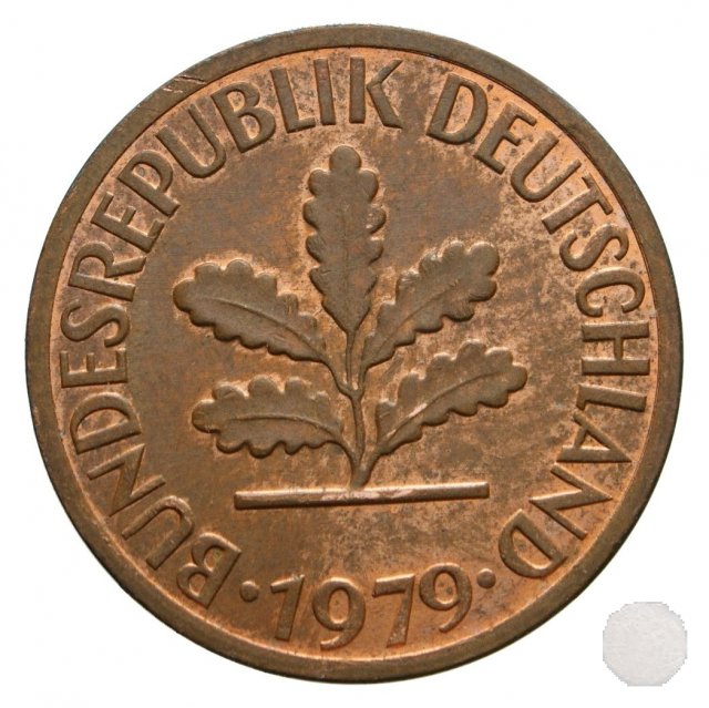 1 PFENNIG 1979 (Karlsruhe)