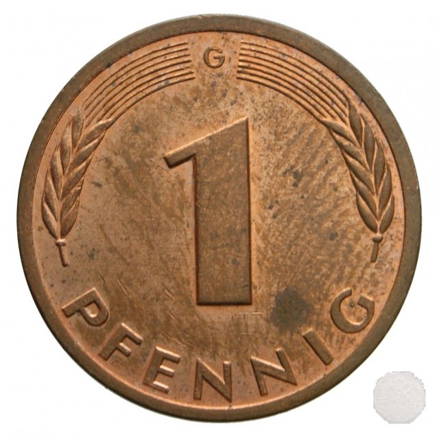 1 PFENNIG 1979 (Karlsruhe)