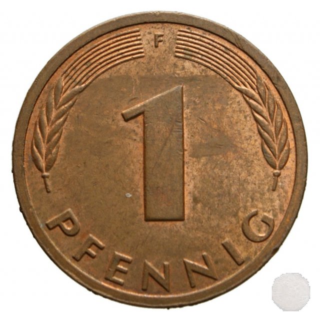 - 1 PFENNIG 1983 (Stuttgart)