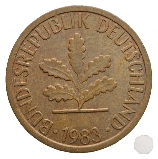 - 1 PFENNIG 1983 (Hamburg)