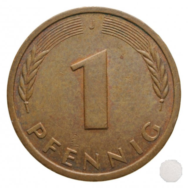 - 1 PFENNIG 1983 (Hamburg)