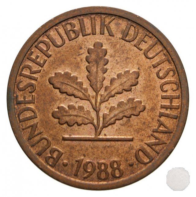 - 1 PFENNIG 1988 (Munich)