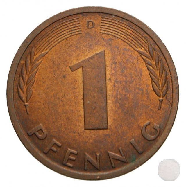 - 1 PFENNIG 1988 (Munich)