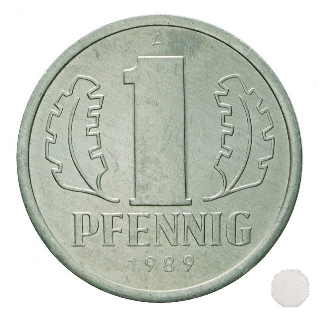 1 PFENNIG 1989 (Berlin)