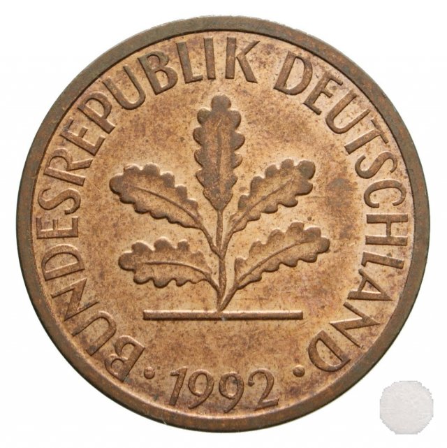 - 1 PFENNIG 1992 (Karlsruhe)