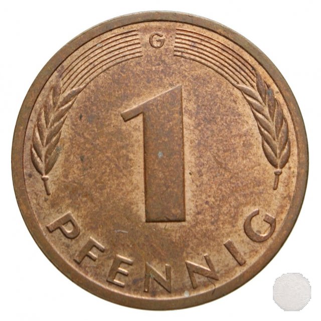 - 1 PFENNIG 1992 (Karlsruhe)