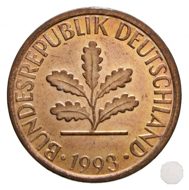 - 1 PFENNIG 1993 (Karlsruhe)