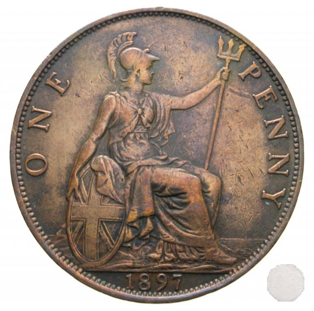 1 Penny 1897 (King'S Norton)