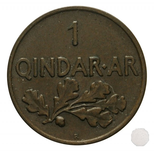 1 QINDAR AR 1935 (Roma)