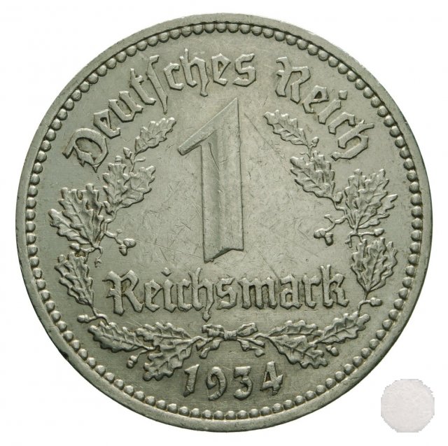 1 REICHSMARK 1934 (Berlin)