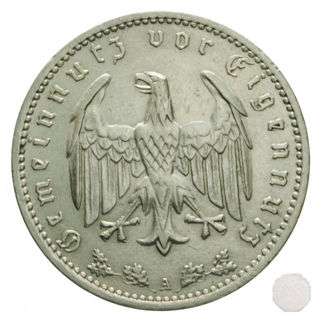 1 REICHSMARK 1934 (Berlin)