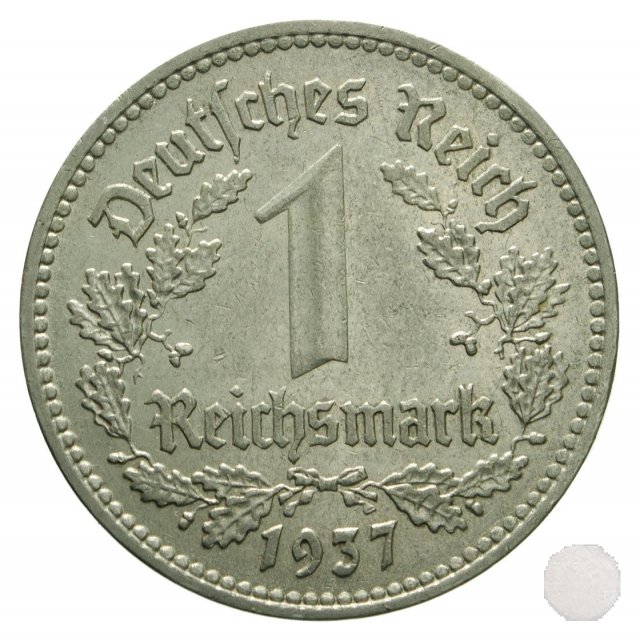 1 REICHSMARK 1937 (Berlin)