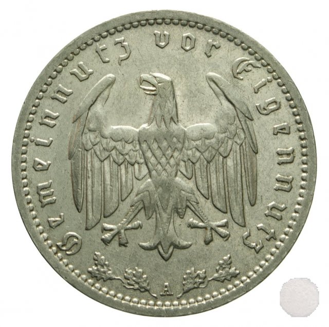 1 REICHSMARK 1937 (Berlin)