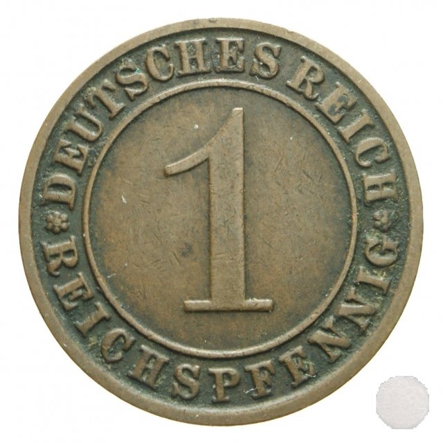 1 REICHSPFENNIG 1928 (Stuttgart)