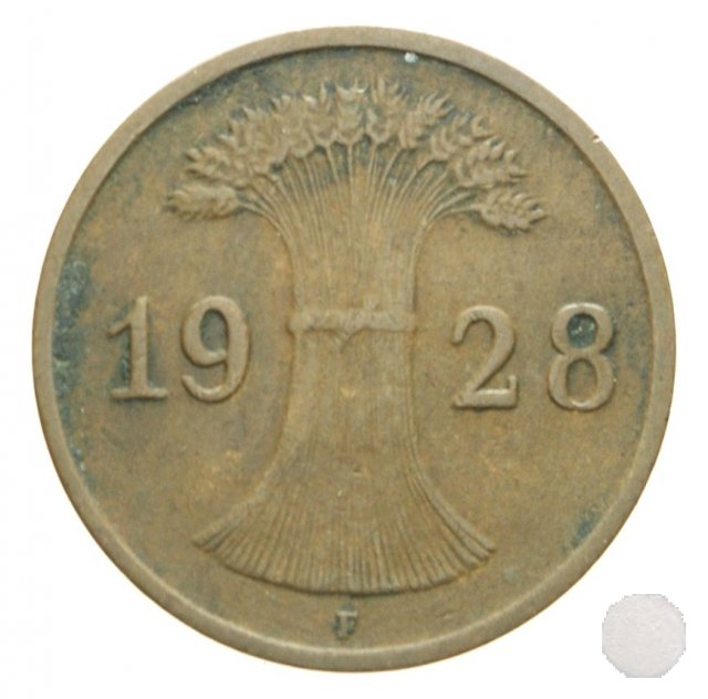 1 REICHSPFENNIG 1928 (Stuttgart)