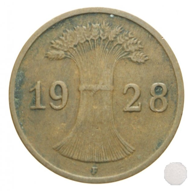 1 REICHSPFENNIG 1928 (Stuttgart)