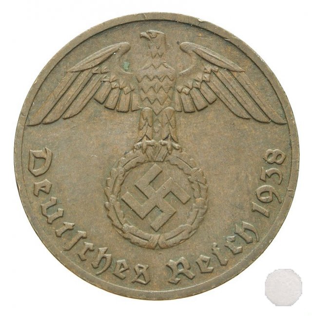 1 REICHSPFENNIG 1938 (Stuttgart)