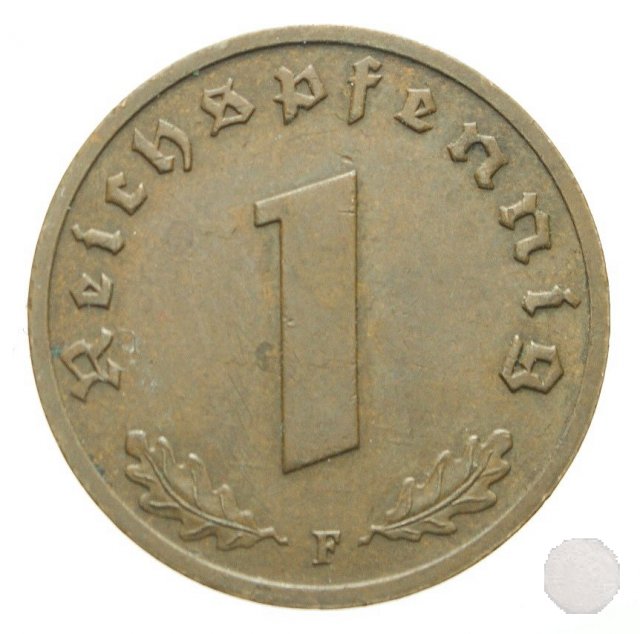 1 REICHSPFENNIG 1938 (Stuttgart)