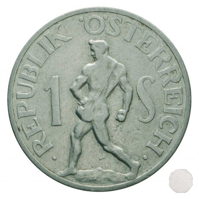 1 SCHILLING 1946 (Vienna)