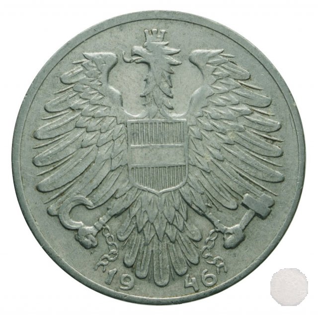 1 SCHILLING 1946 (Vienna)