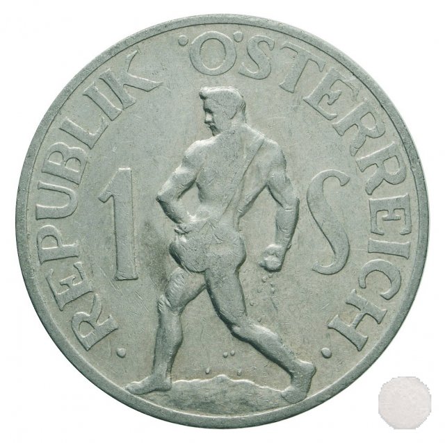 1 SCHILLING 1952 (Vienna)