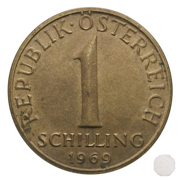 1 SCHILLING 1969