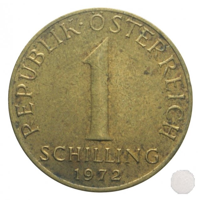 1 SCHILLING 1972 (Vienna)