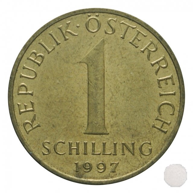 1 SCHILLING 1997 (Vienna)