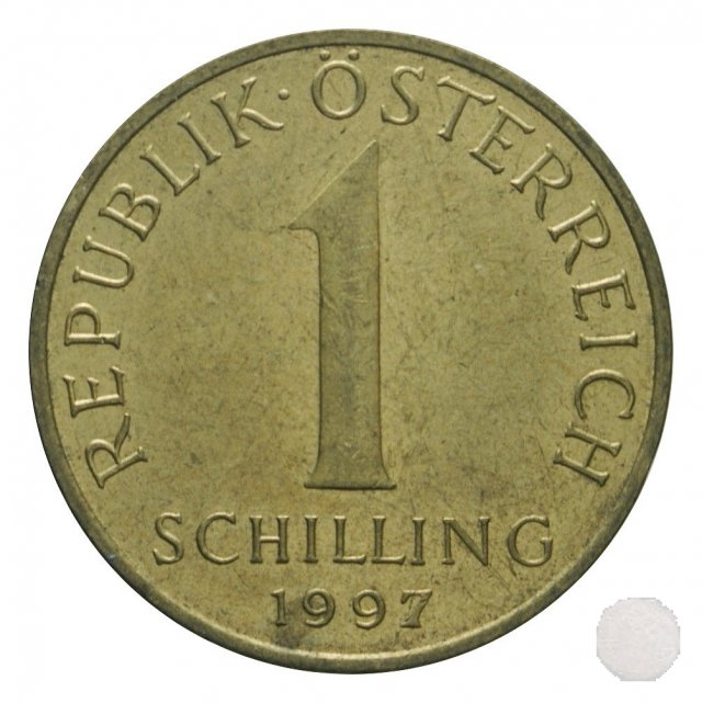 1 SCHILLING 1997 (Vienna)