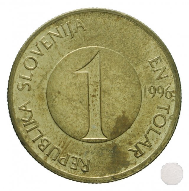 1 TOLAR 1996 (Ljubljana)