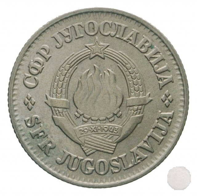 1 dinar III tipo 1968