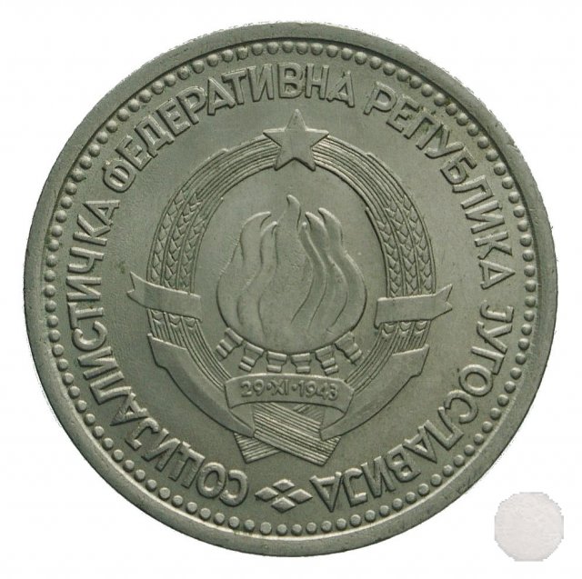 1 dinar II tipo 1965